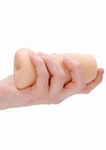 Masturbator anal autolubrifiant SLT, TPE de culoarea pielii