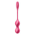 Bile vibratoare din silicon Satisfyer Love Birds cu 2 aplicații