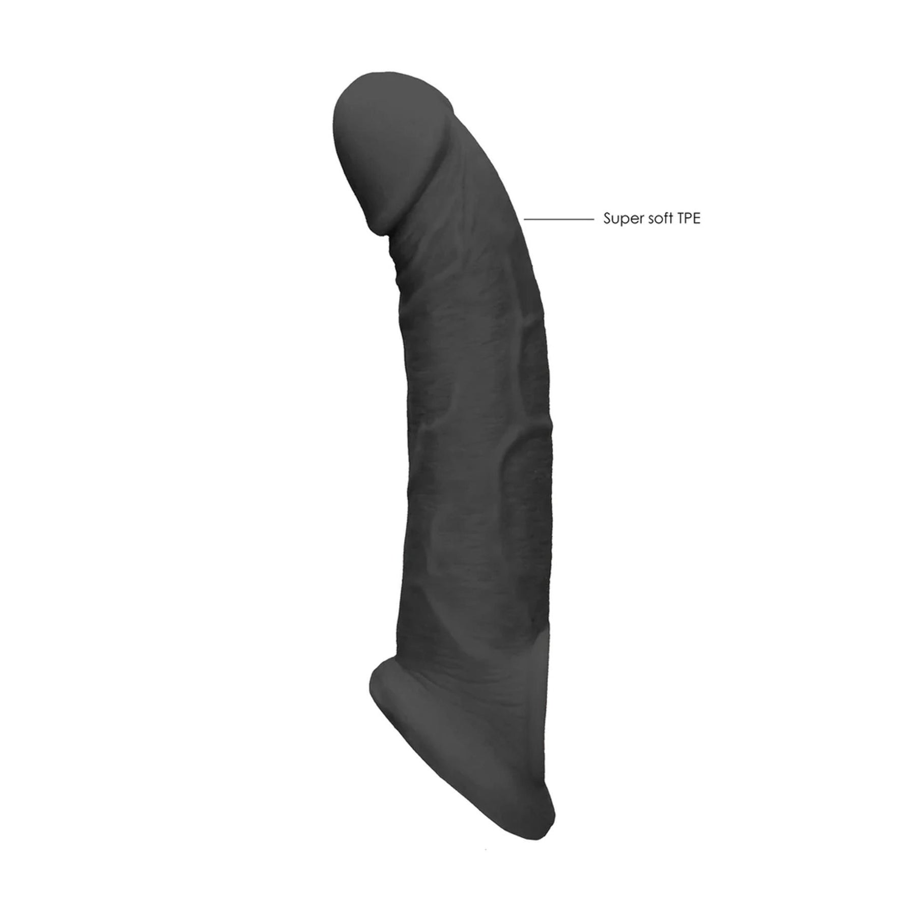Extensor de penis realist RealRock TPE 20 cm