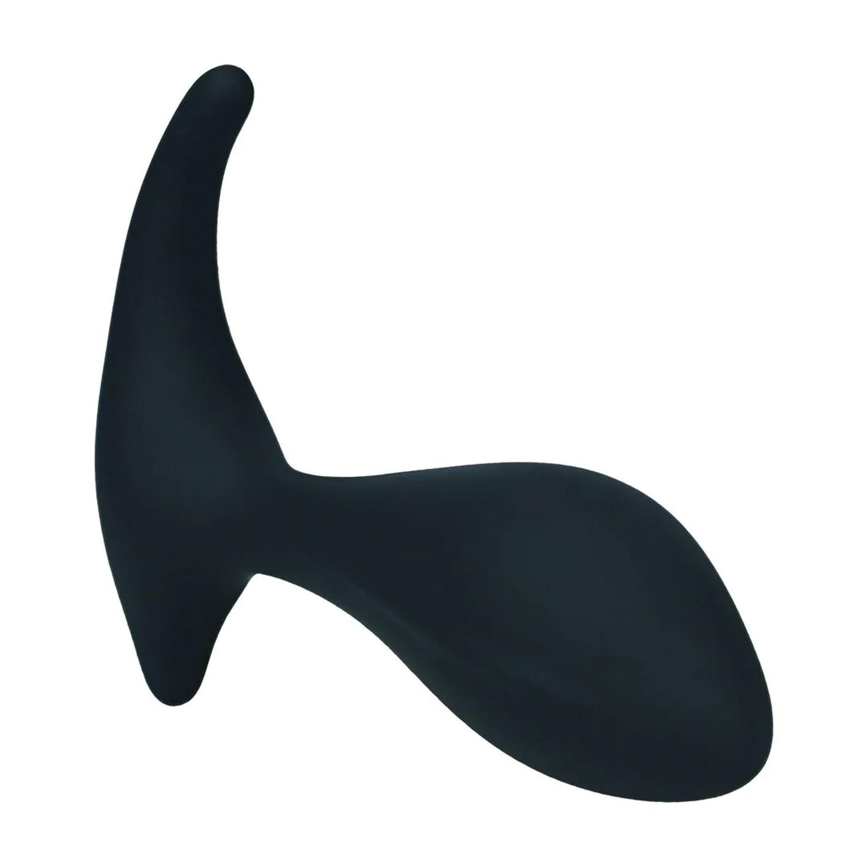Levelz Level 2 Masaj Prostată Silicon Negru 11,8 cm