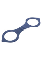 Cătușe Taboom din silicon albastre 27 cm