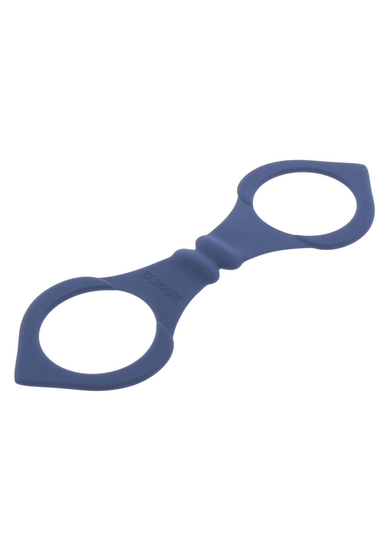 Cătușe Taboom din silicon albastre 27 cm