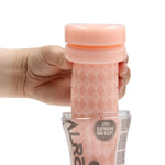 Masturbator texturat RealRock TPE 21 cm