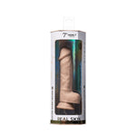 Dildo realist Silexd Model 1 culoarea pielii 18 cm