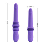 Vibrator anal Pretty Love Pazuzu Purple USB