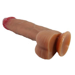 Dildo realist Pretty Love Orton din silicon super moale 23 cm