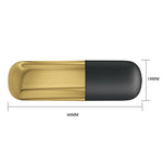 Mini vibrator Pretty Love auriu cu 12 funcții