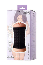 Masturbator dublu JOS Janice TPR 14,5 cm