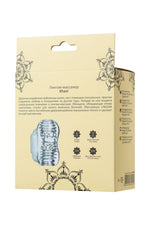Masturbator Vibrator Lingam Khani Transparent 9 cm
