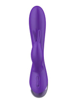 Vibrator Xocoon Unlimited Love Bunny Violet 19 cm