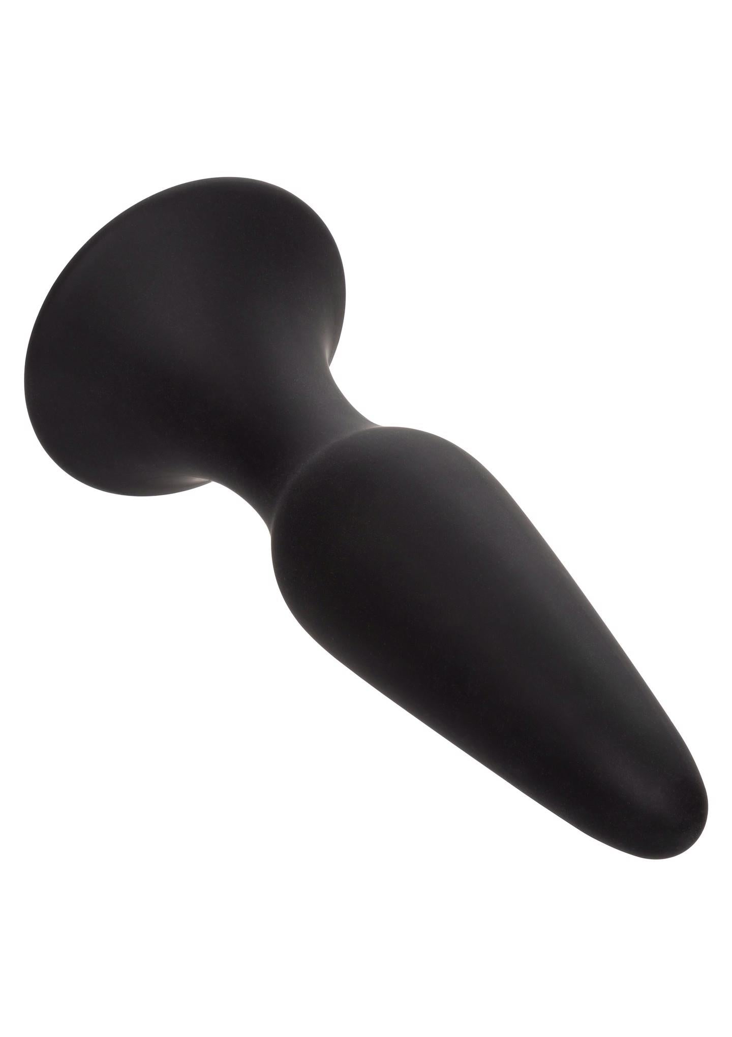 Set de dopuri anale Colt din silicon negru