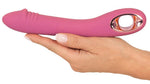 Vibrator USB pentru punct G You2Toys Slim, cu design roz din silicon, 21,4 cm