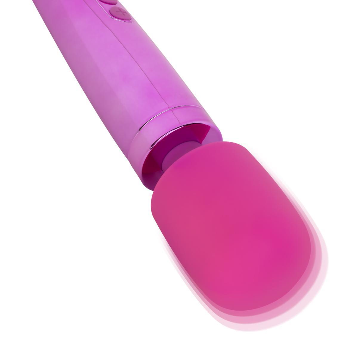 Baghetă de masaj MyMagicWand din silicon roz, impermeabilă