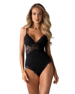 Body Obsessive 810TED1 negru, mărime S/M