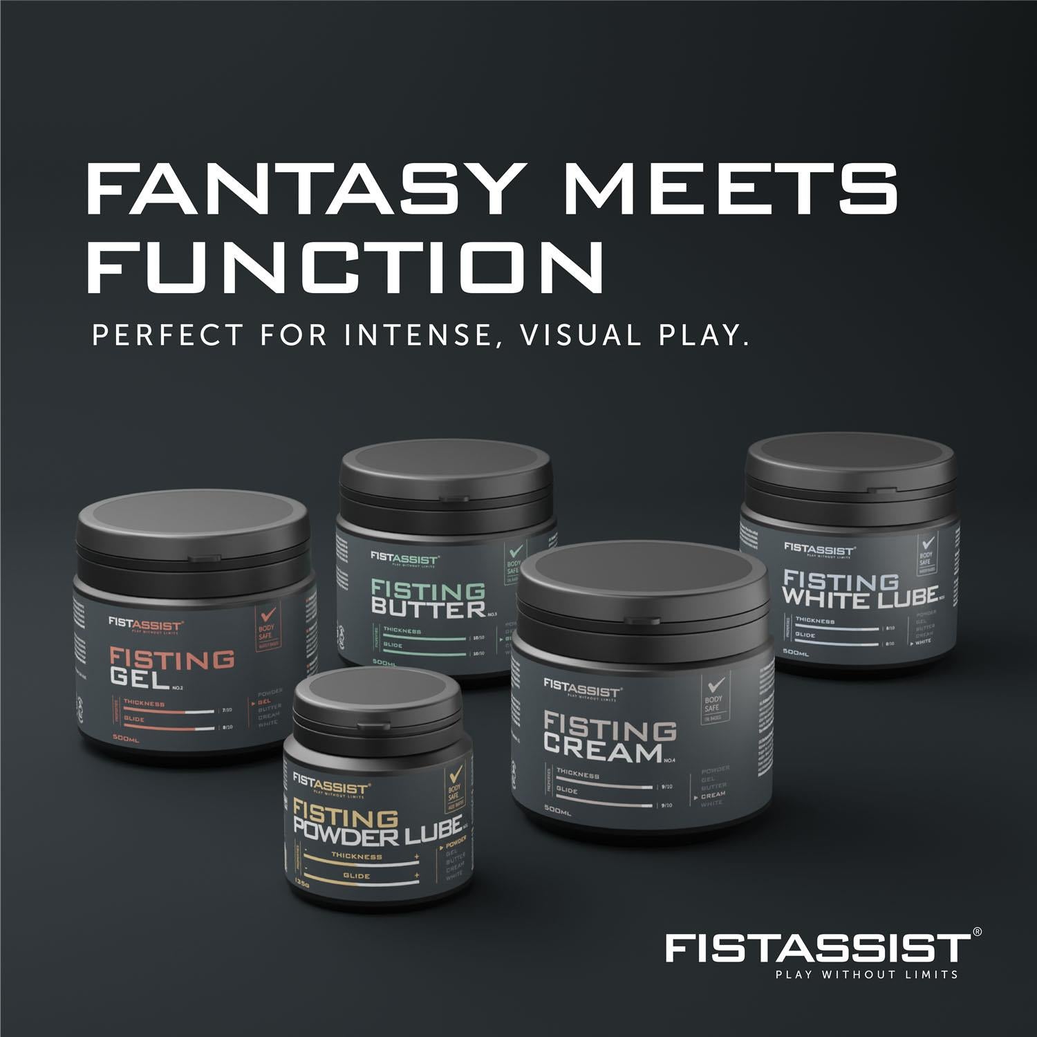 Lubrifiant alb gros pentru fisting Fist Assist Cobeco 500ml