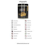 Lubrifiant pe bază de apă Fist It, borcan de 1000 ml
