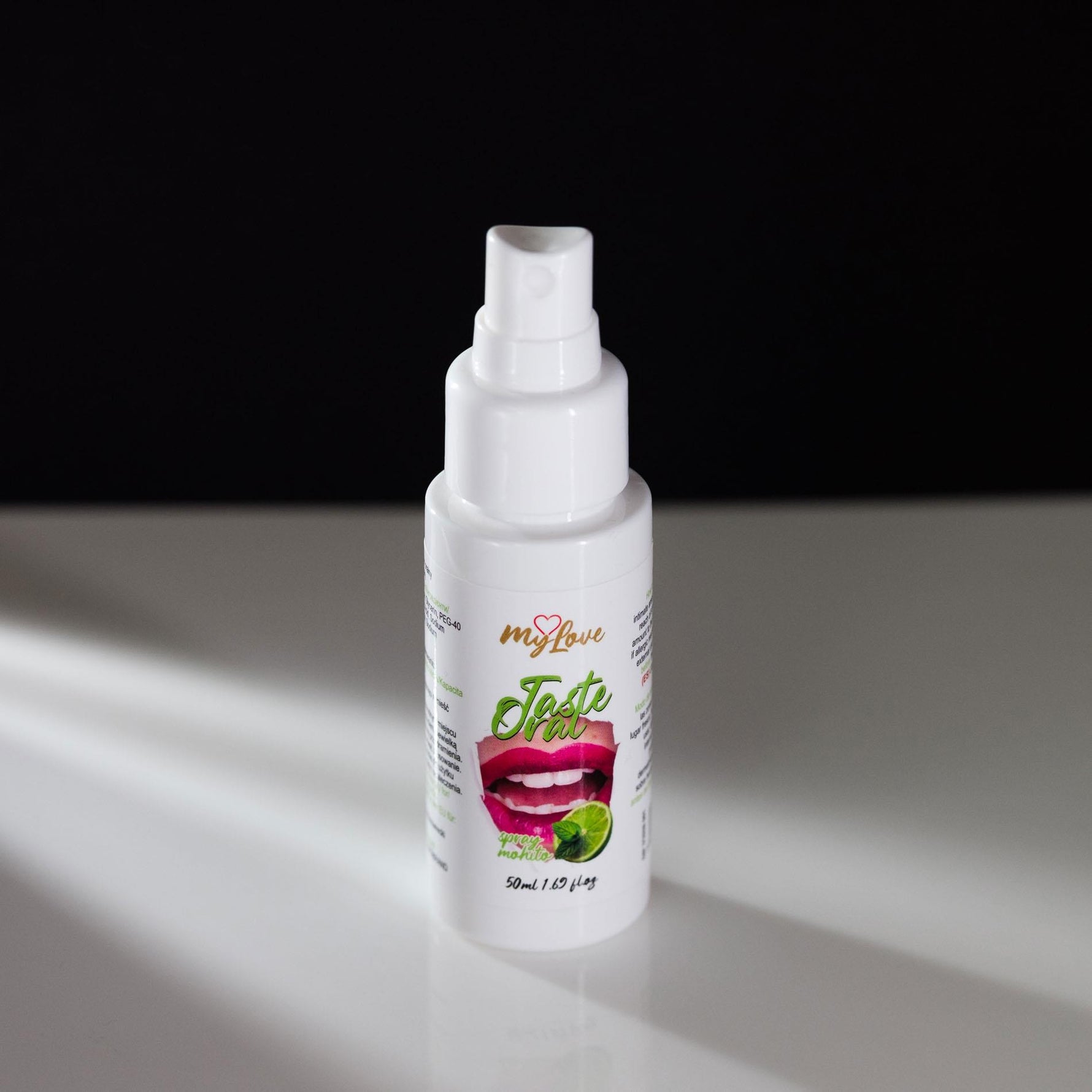 Spray pentru sex oral cu aromă de Mojito MyLove 50 ml