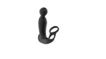 Masaj de prostată cu valuri USB din silicon seria B, drăguț, cu telecomandă, 15 cm