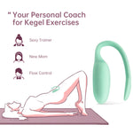 Ouă Kegel Magic Motion FitDrăguțe cu aplicație din silicon