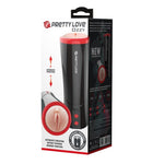 Masturbator vibrant Pretty Love Ozzy, culoarea pielii