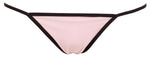Babydoll cu dantelă Cottelli Lingerie roz M