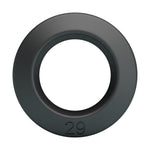 Inel pentru penis Crazy Bull Brodan din silicon, impermeabil, 3,8 cm