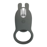 Inel vibrator Pretty Love Master din silicon, cu USB, 4 cm