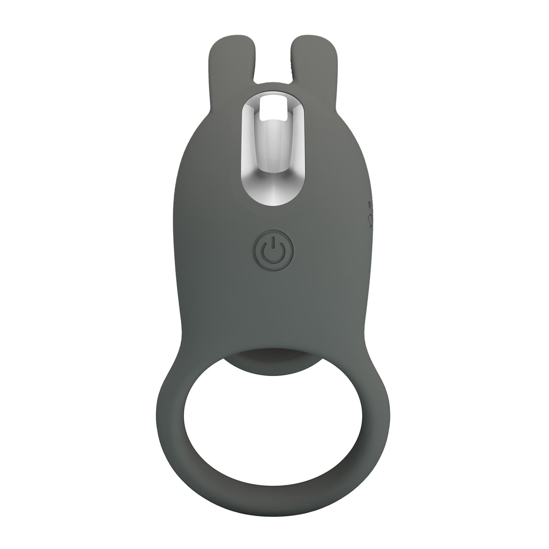 Inel vibrator Pretty Love Master din silicon, cu USB, 4 cm