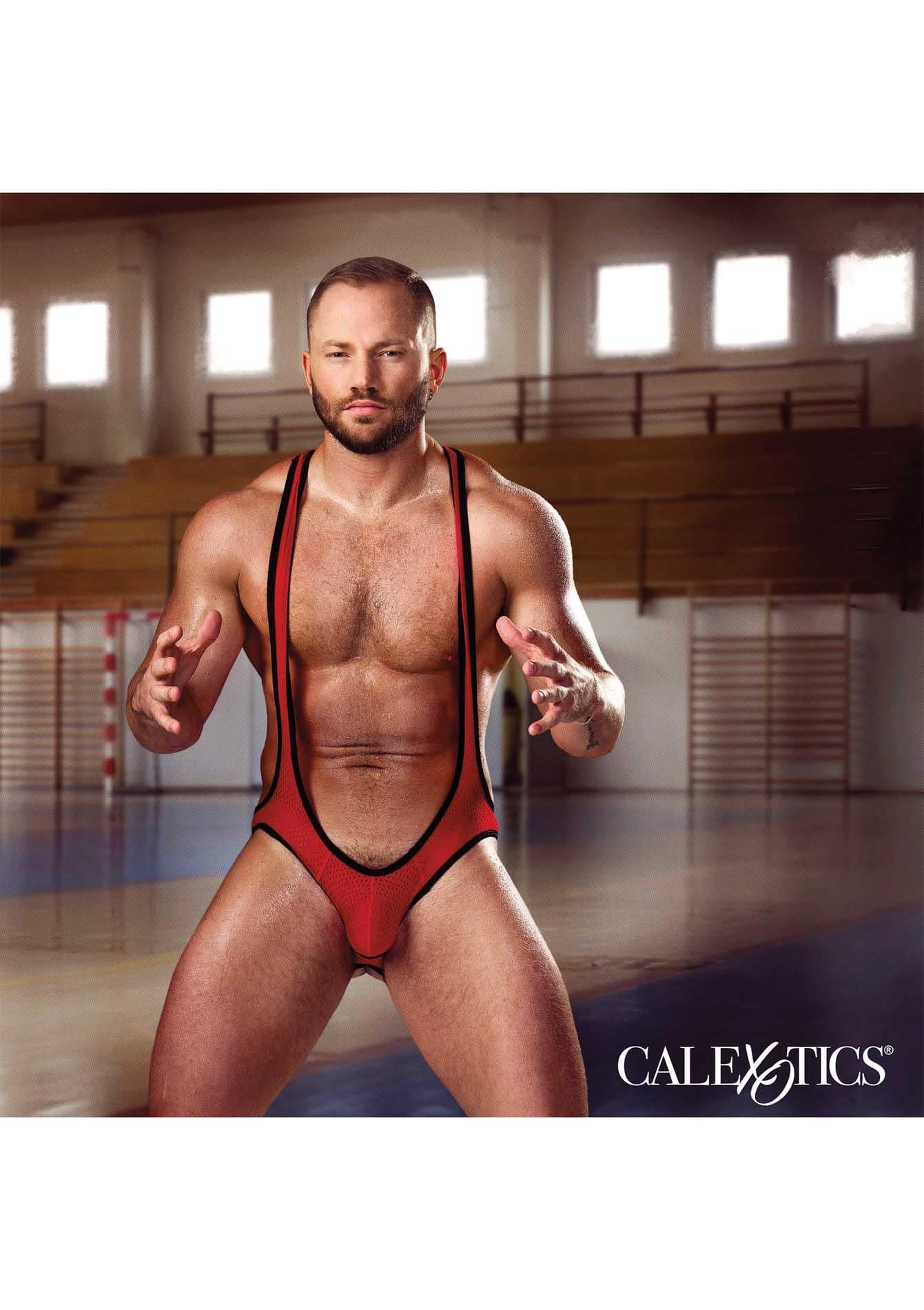 Masturbatorul realist Wrestler Calexotics Pure Skin