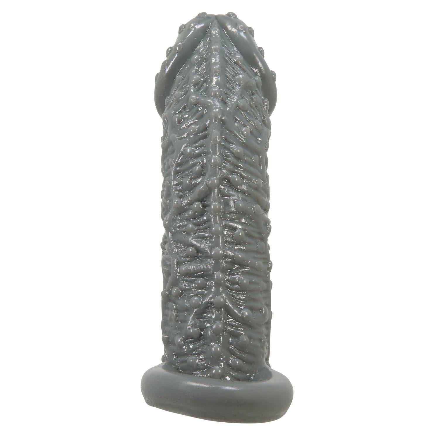 Pretty Love Fogg Extensor flexibil pentru penis cu inele de fixare