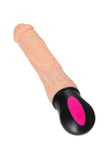 Vibrator încălzitor flexibil A-Toys Benedick din TPE 19 cm