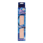 Vibrator flexibil Baile realist, culoarea pielii, 25 cm