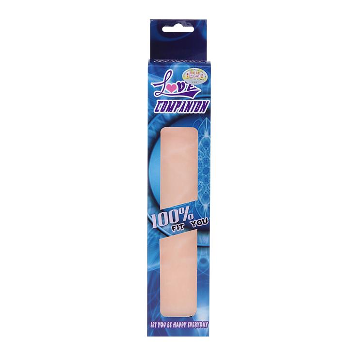 Vibrator flexibil Baile realist, culoarea pielii, 25 cm