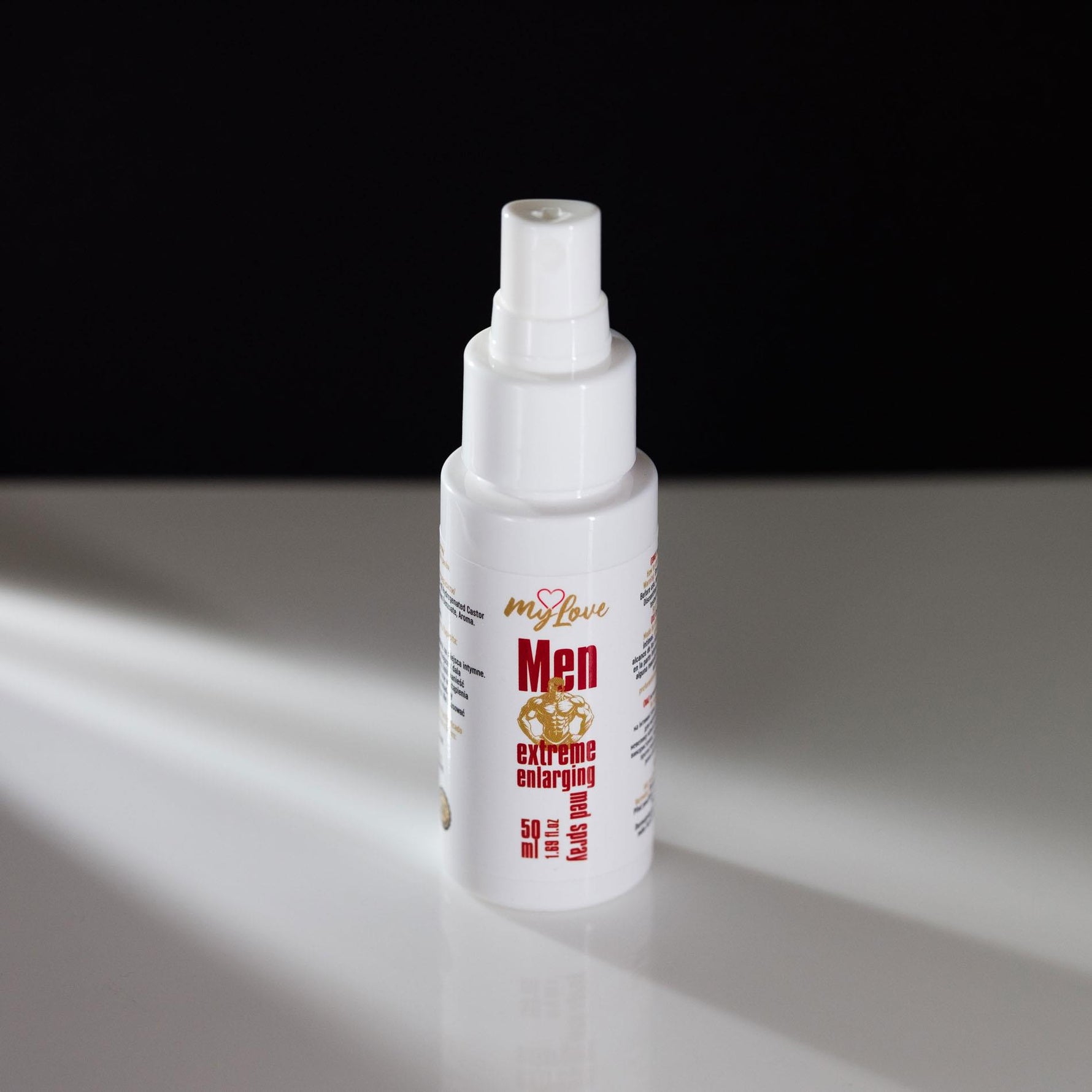 Spray de mărire extremă MyLove Man cu nucă de cocos 50 ml