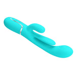 Vibrator Pretty Love Twinkled Tenderness Velvet Bunny cu 7 funcții