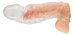 Extensor de penis TPE transparent, 19,2 cm