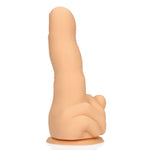 Dildo distractiv din silicon S-Line Up Yours, culoarea pielii