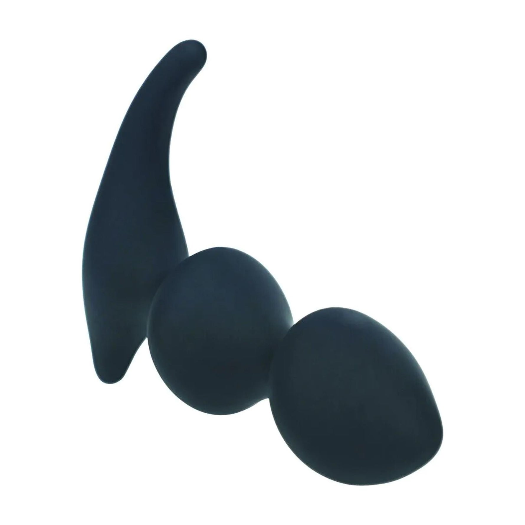 Levelz Level 2 Masaj Prostată Silicon Negru 12 cm