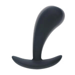 Levelz M Masaj vibrant pentru prostată din silicon, negru, 12,5 cm