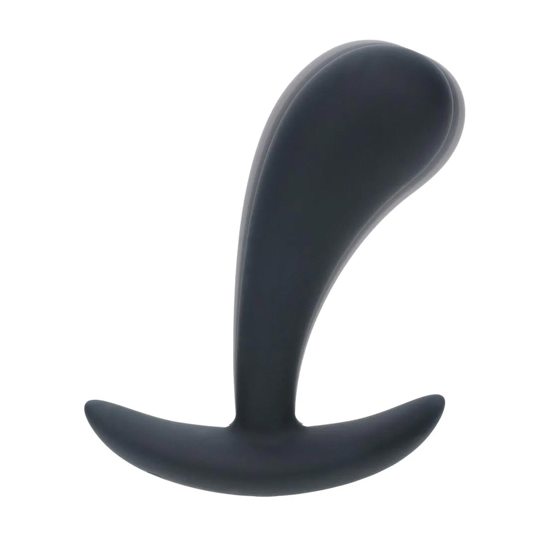 Levelz M Masaj vibrant pentru prostată din silicon, negru, 12,5 cm