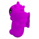 Vibrator cu degete Magic Unicorn Pretty Love cu 10 atingeri