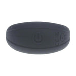 Inel vibrant pentru penis Levelz Level 3 din silicon, negru, 7,3 cm