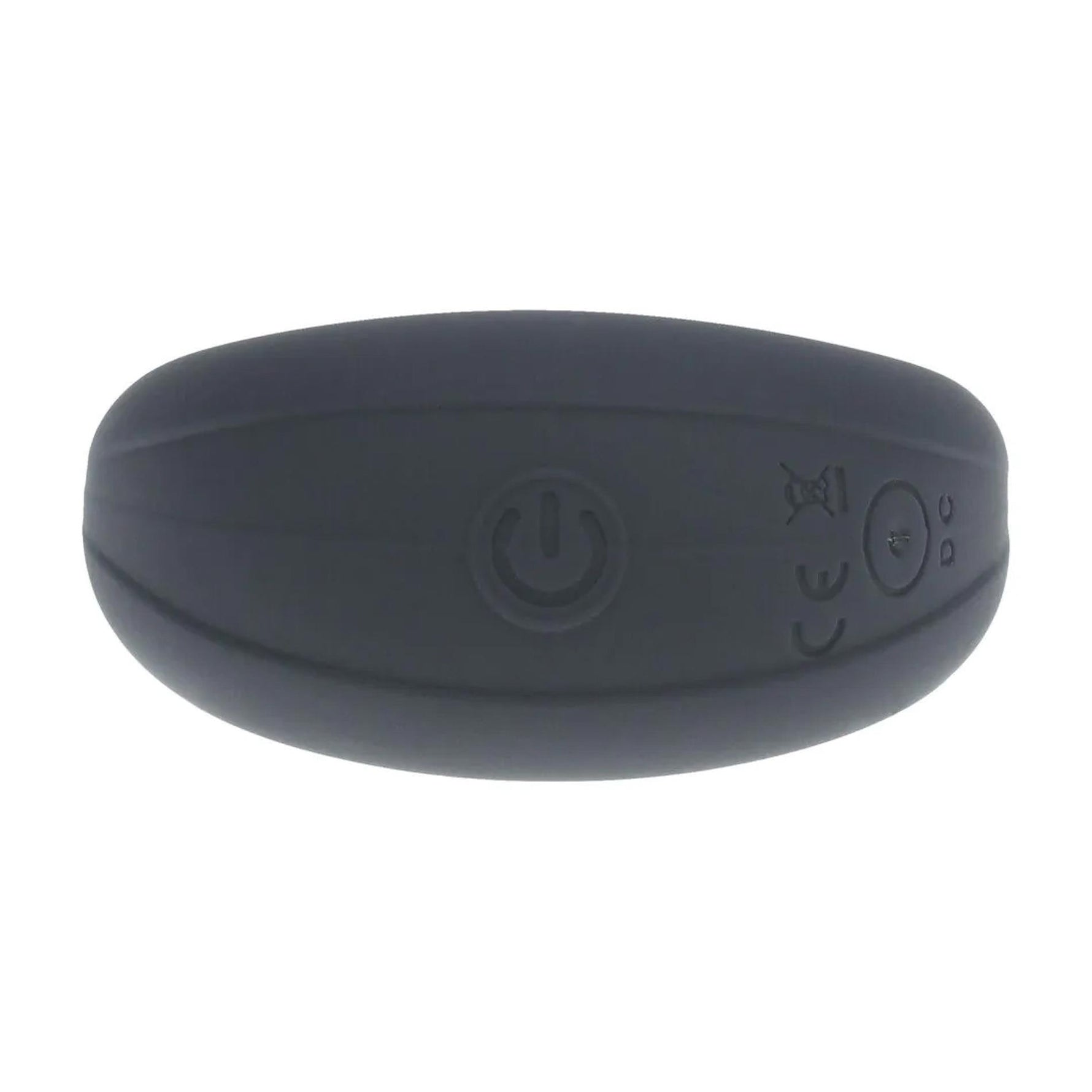 Inel vibrant pentru penis Levelz Level 3 din silicon, negru, 7,3 cm