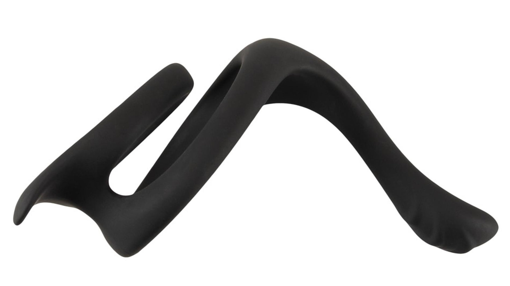Inel pentru penis și testicule erecto cu stimulator de perineu din silicon