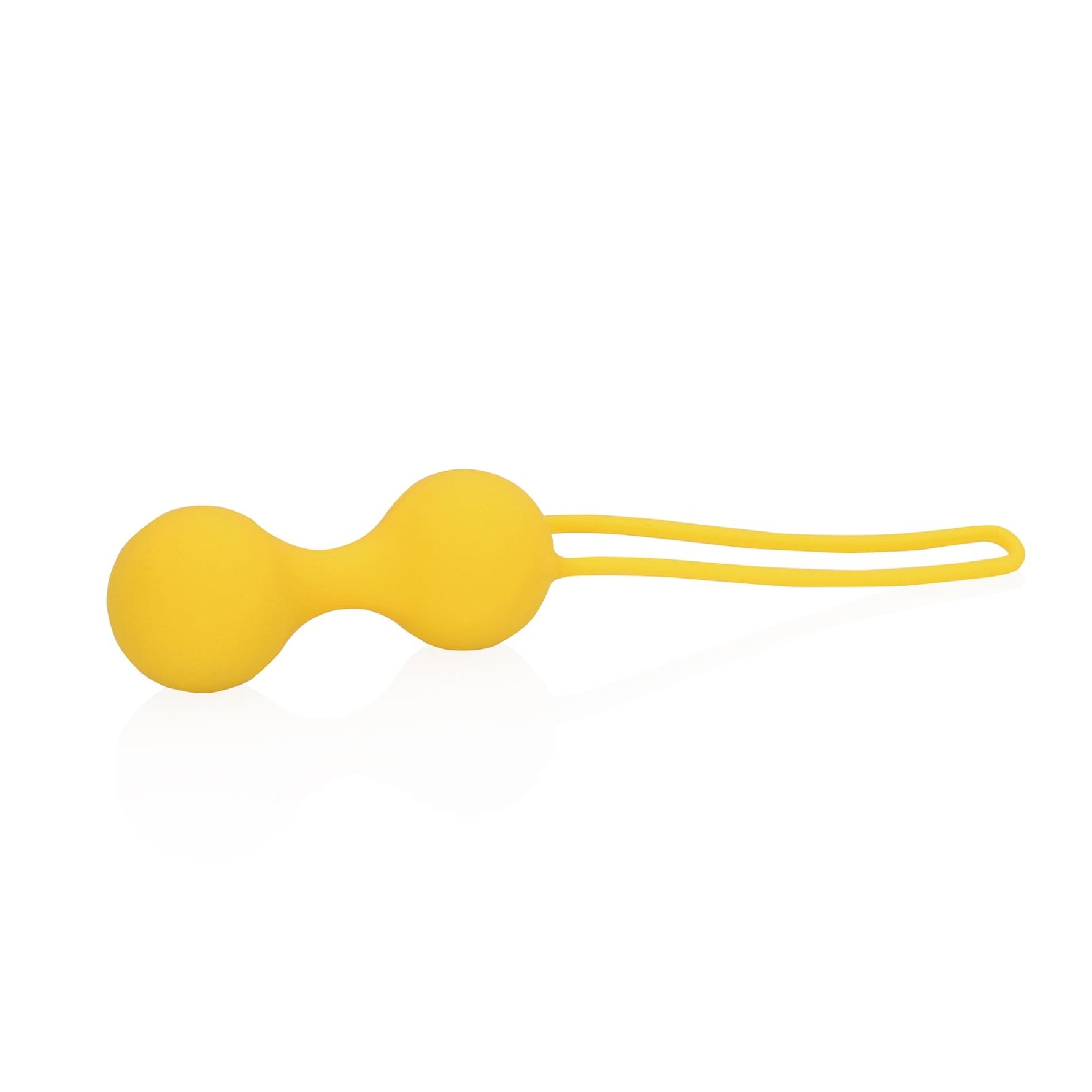 Set de bile Kegel Loveline Galbene
