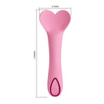 Vibrator Pretty Love din silicon pentru punctul G, 10 moduri, USB
