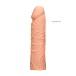 Proteză de penis RealRock TPE 17 cm