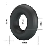 Inel pentru penis Crazy Bull Urban Super Soft din silicon