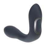 Levelz Aparat de masaj flexibil pentru prostată cu vibrații, încălzire și atingere, negru