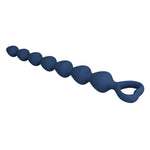 Mr. Play Perle Anale din Silicon Mari, Impermeabile, 27 cm